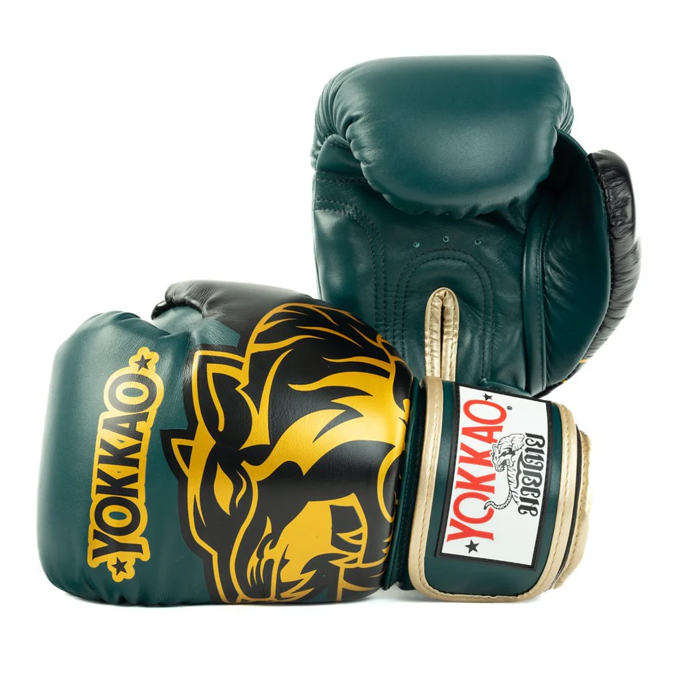 Luva Yokkao - Gold Tiger