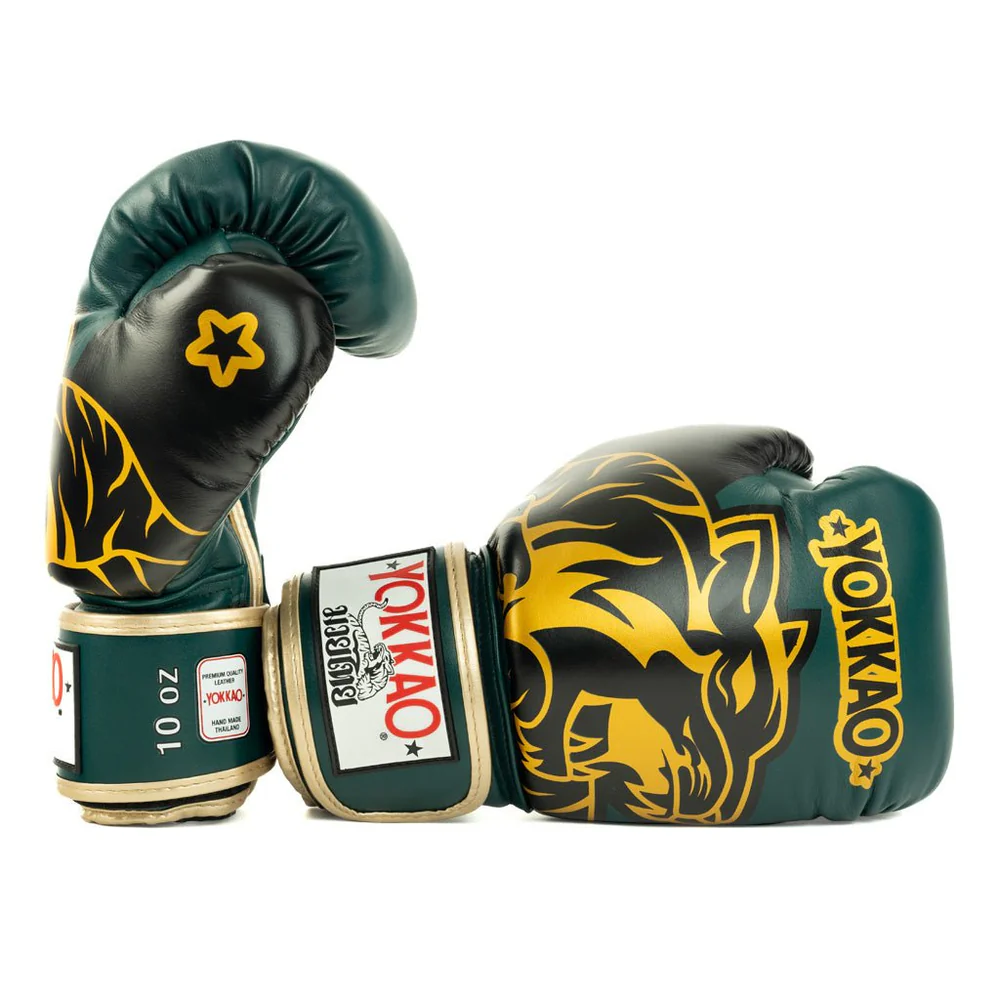 Luva Yokkao - Gold Tiger