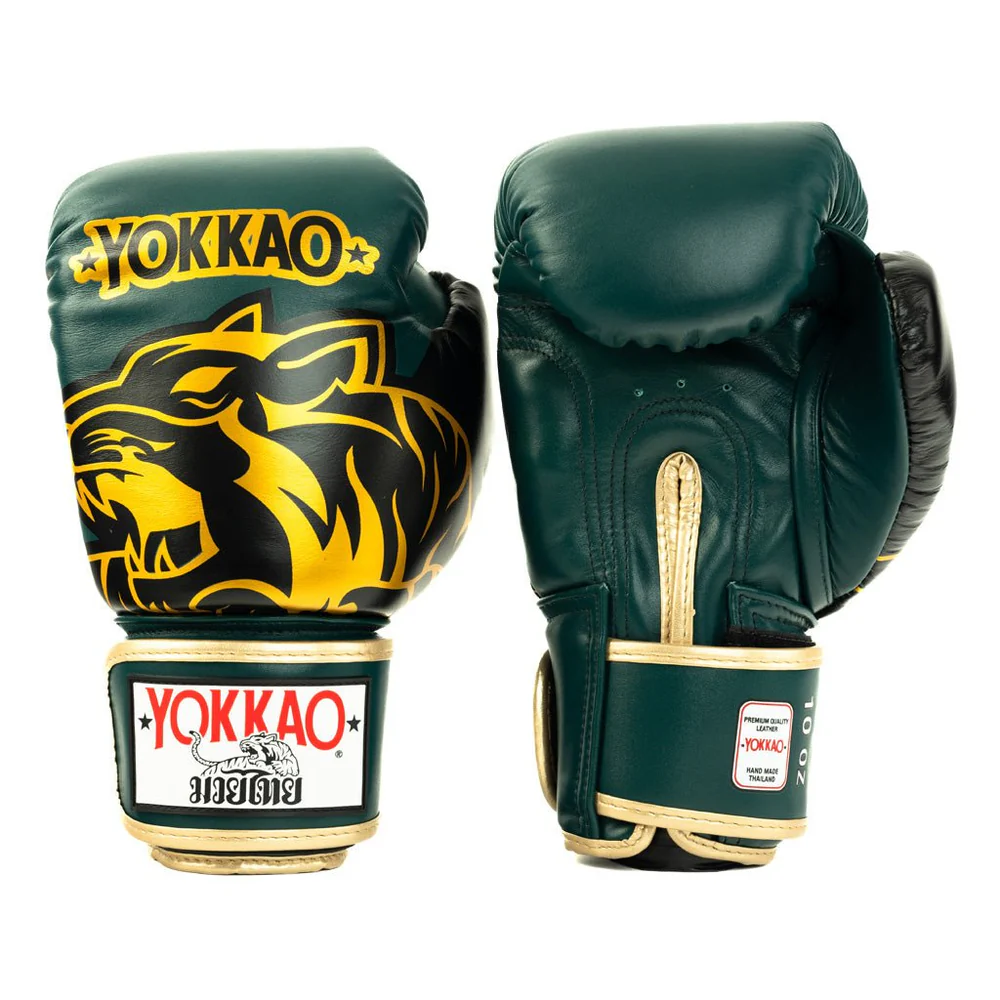 Luva Yokkao - Gold Tiger