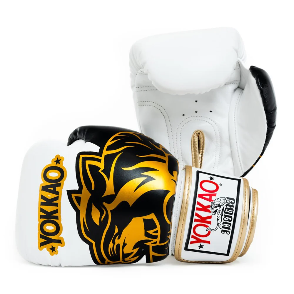 Luva Yokkao - Gold Tiger