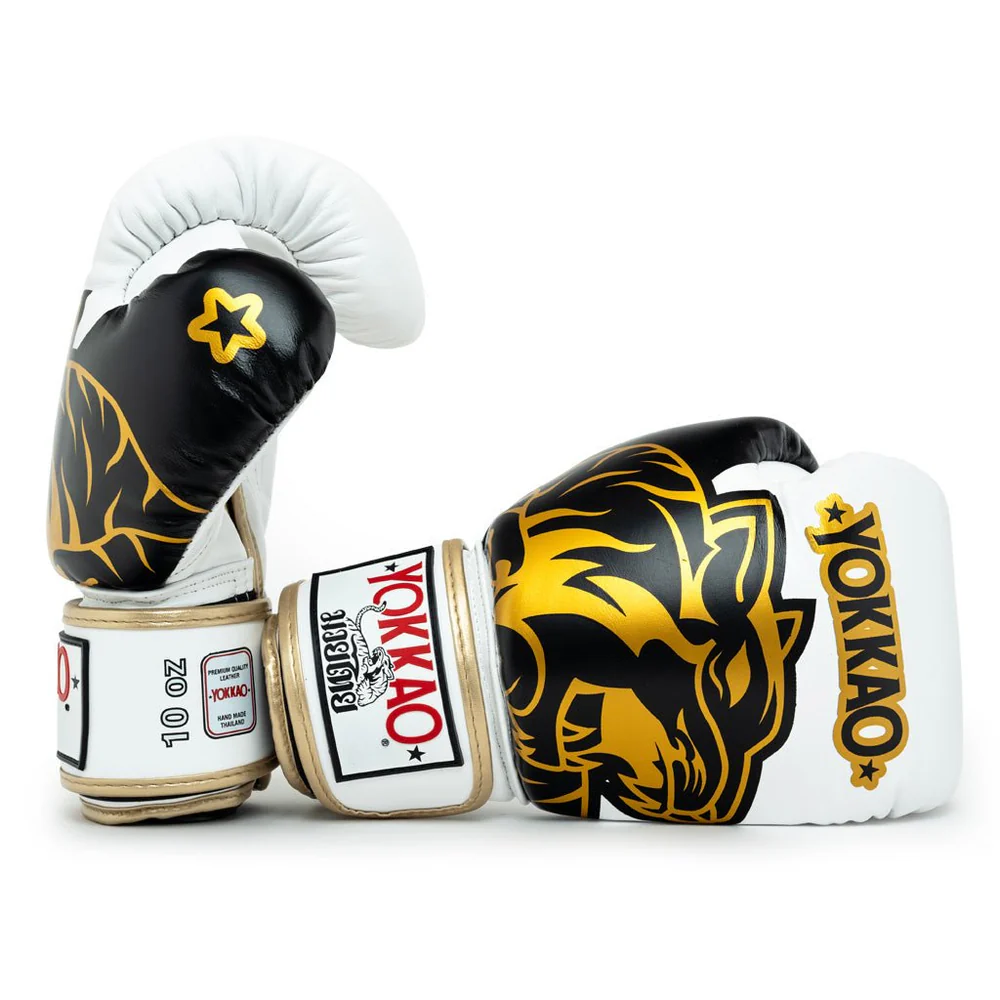 Luva Yokkao - Gold Tiger