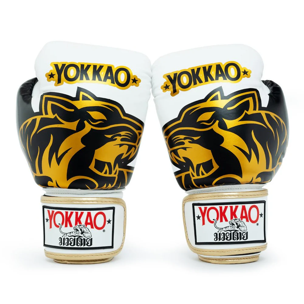 Luva Yokkao - Gold Tiger