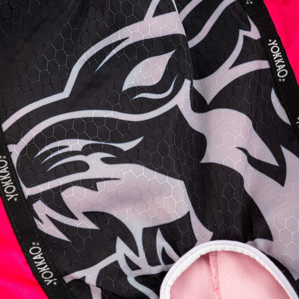 Shorts Muay Thai Yokkao - Silver Tiger