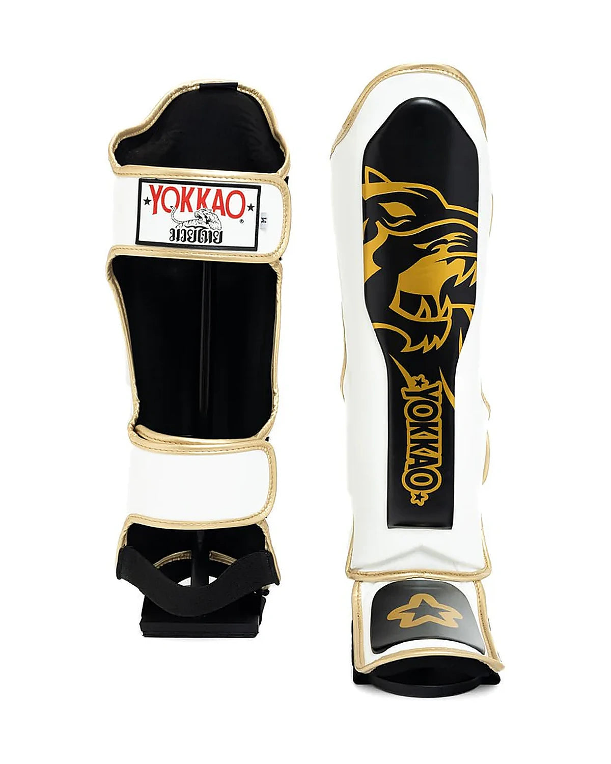 Caneleira Yokkao - Gold Tiger | Thai Shark