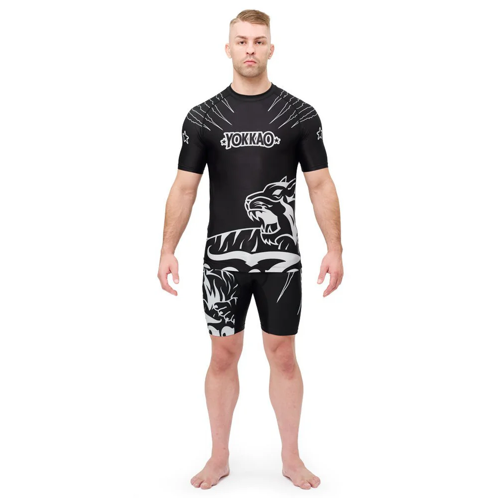 Shorts Compressão Tiger | Yokkao