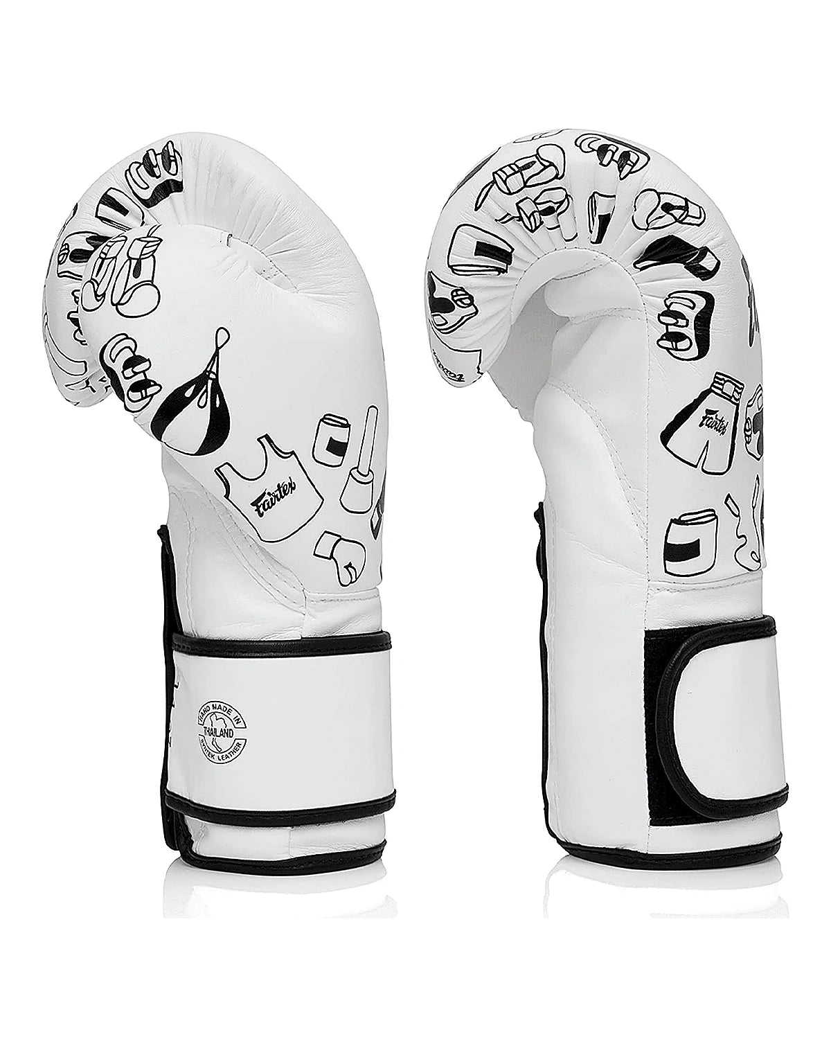 Luva Fairtex Art Collecitions - BGV14