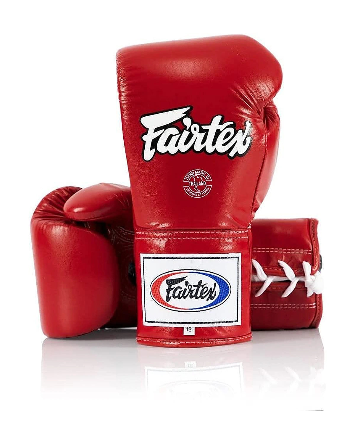 Fairtex Luva レッド 14oz BGL6 Fairtex Cadarço BGL6 - ボクシング