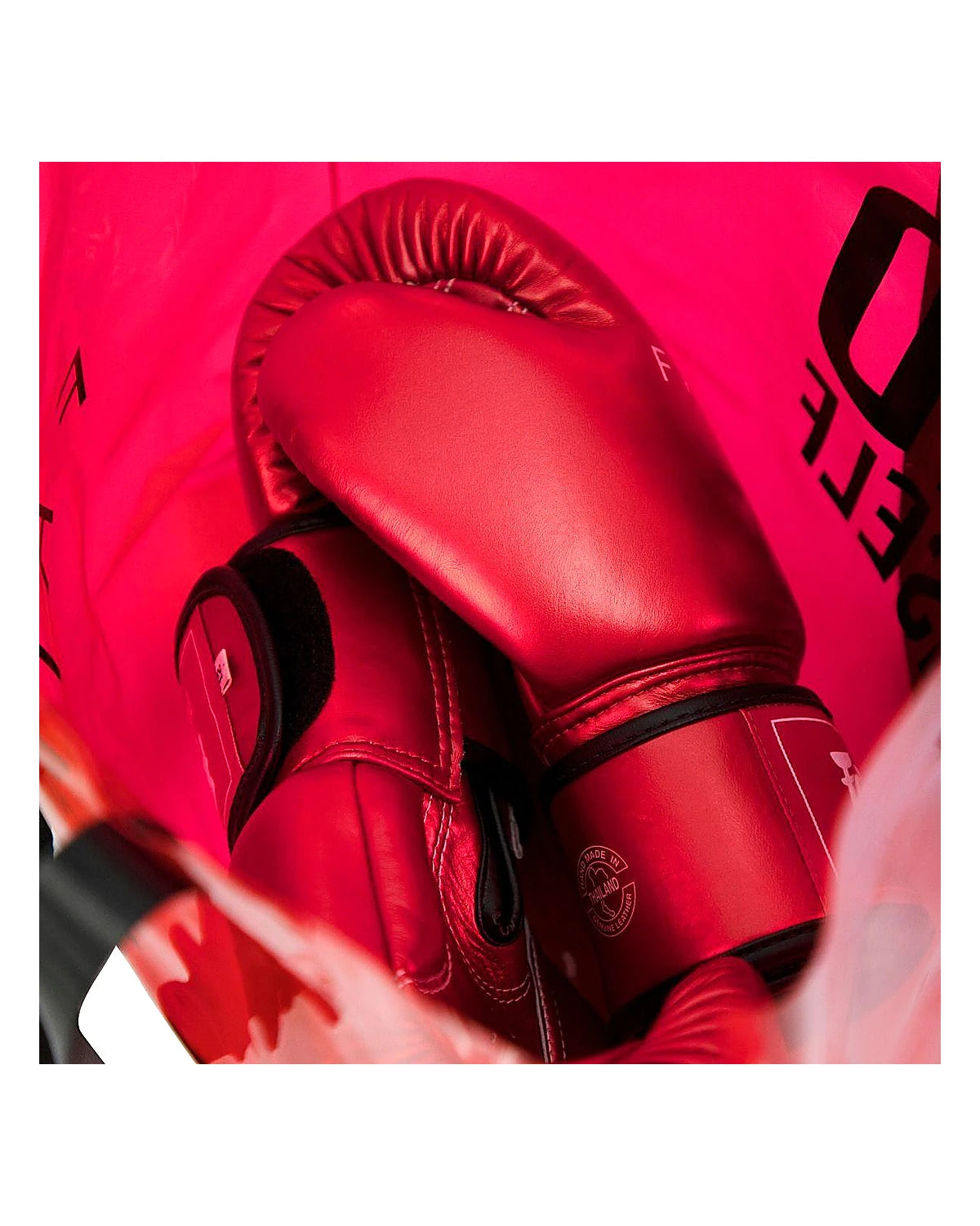 Luva Fairtex Metálica - BGV22
