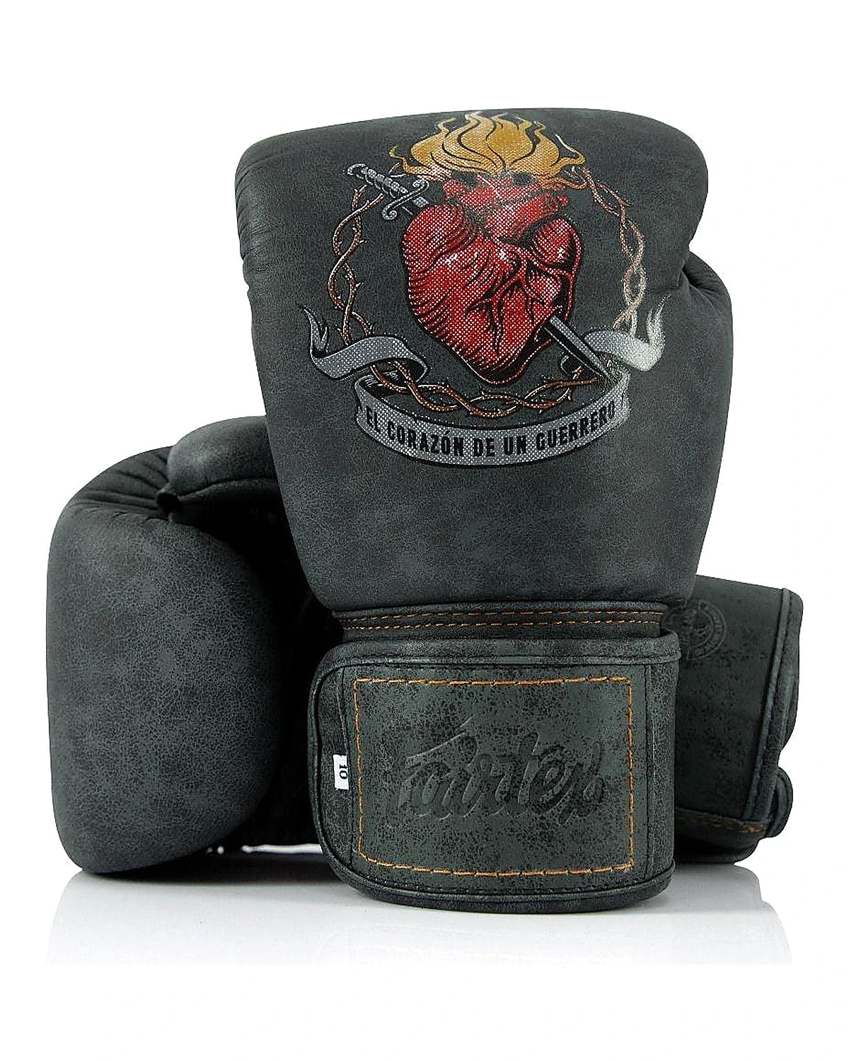 Luva Fairtex The Heart of Warrior