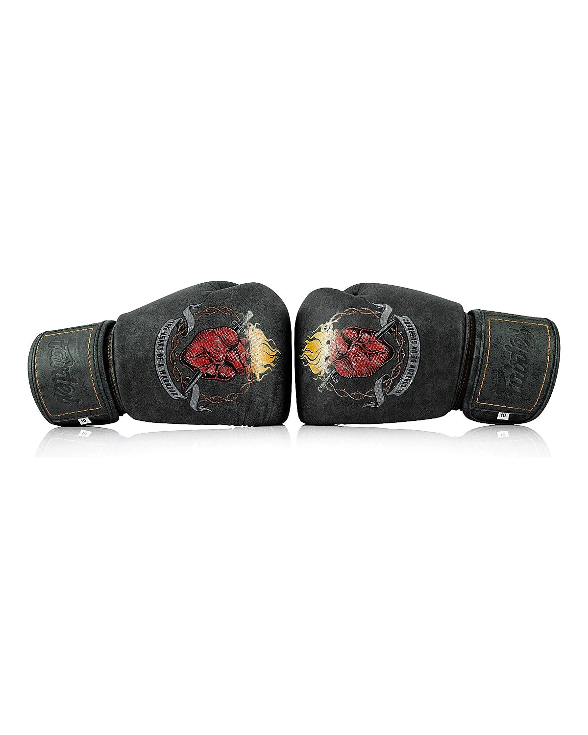 Luva Fairtex The Heart of Warrior