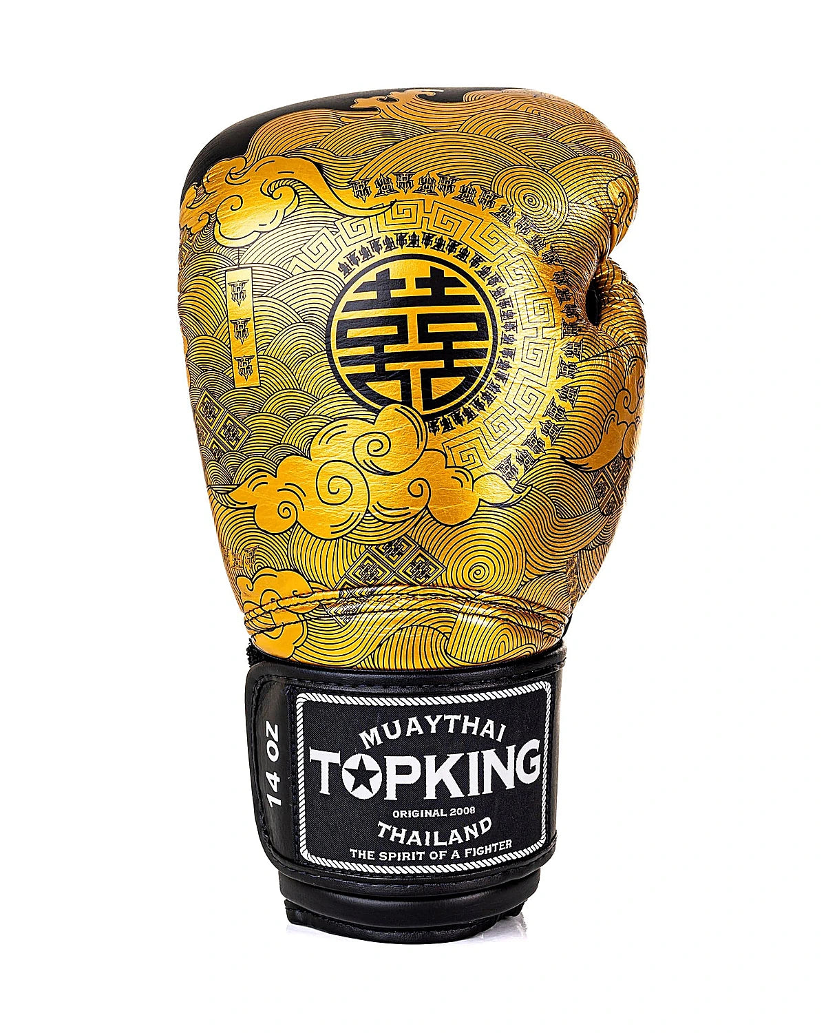 Luva Top King - Happiness Chinese
