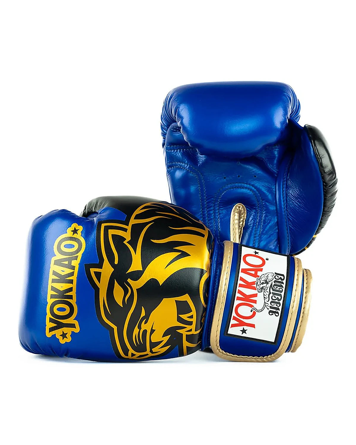 Luva Yokkao - Gold Tiger | Thai Shark
