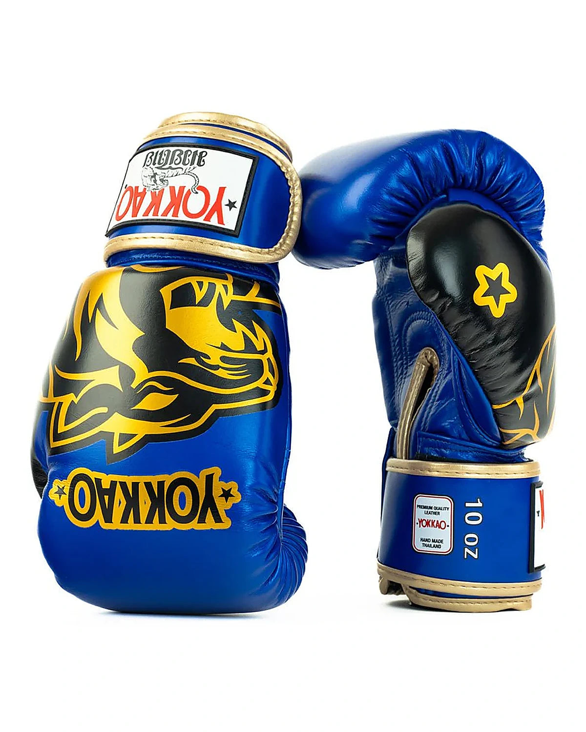 Luva Yokkao - Gold Tiger | Thai Shark