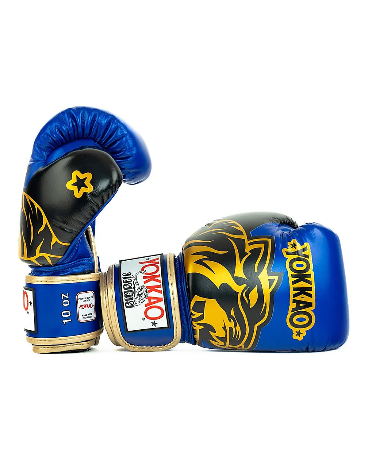 Luva Yokkao - Gold Tiger | Thai Shark