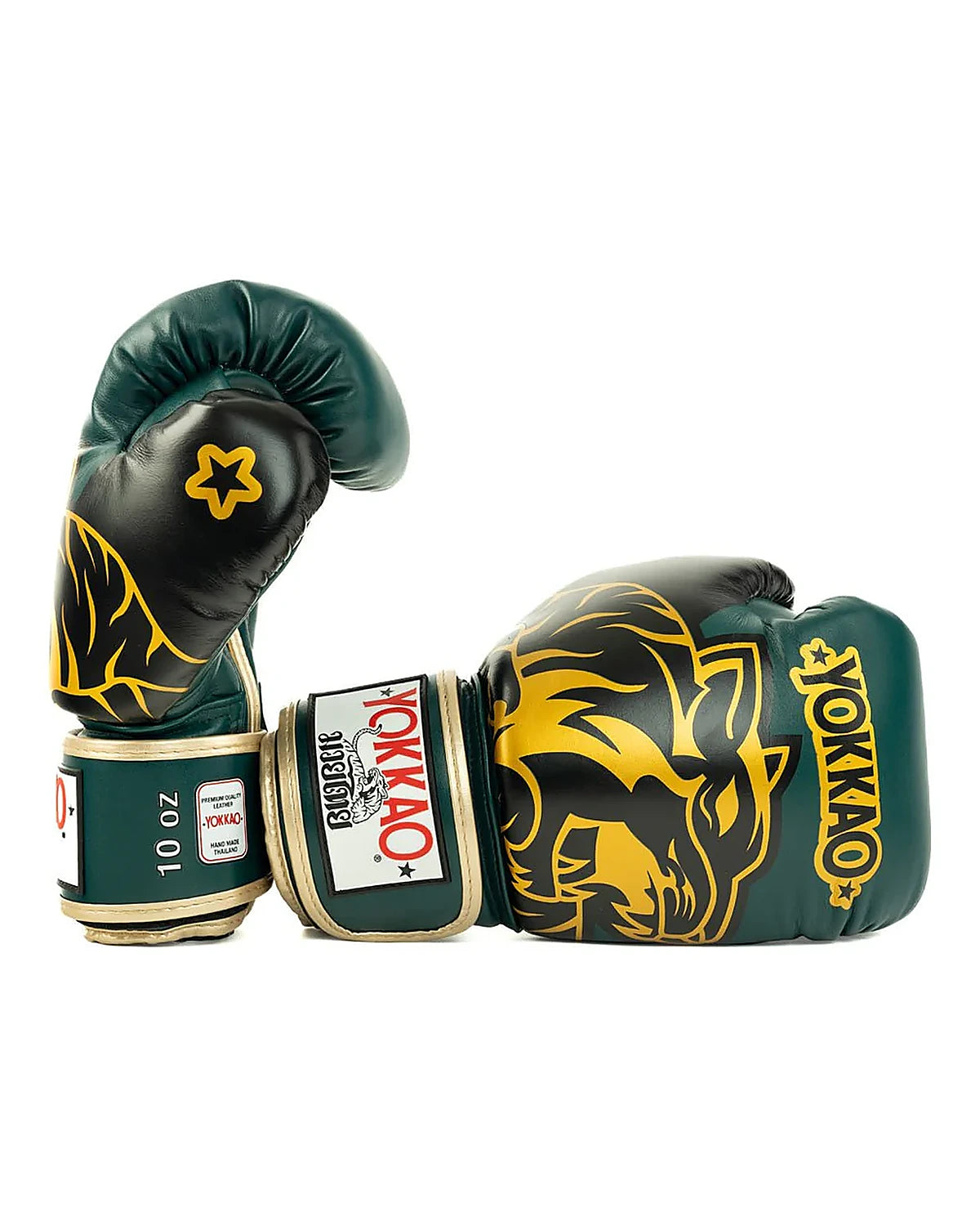 Luva Yokkao - Gold Tiger | Thai Shark
