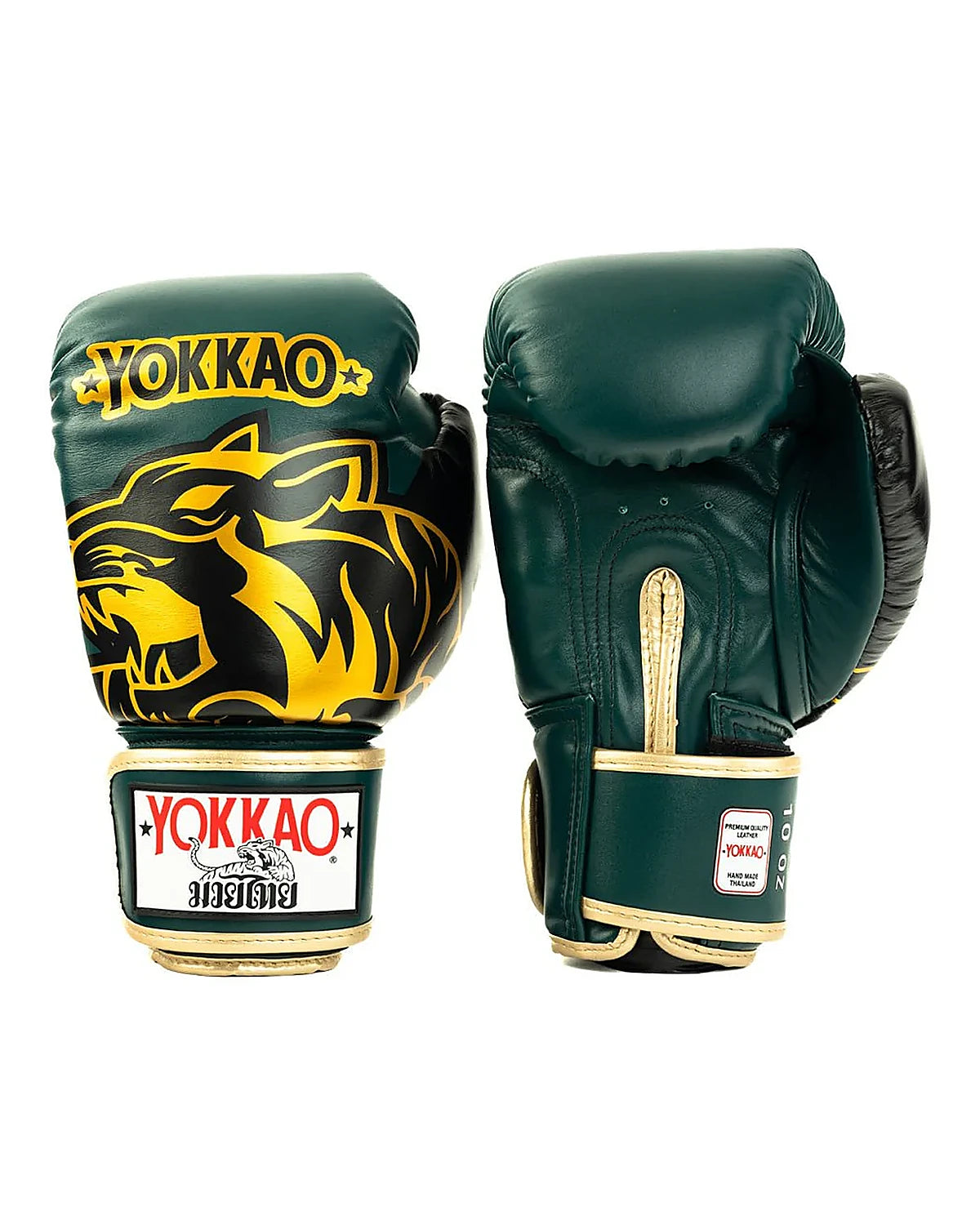 Luva Yokkao - Gold Tiger | Thai Shark