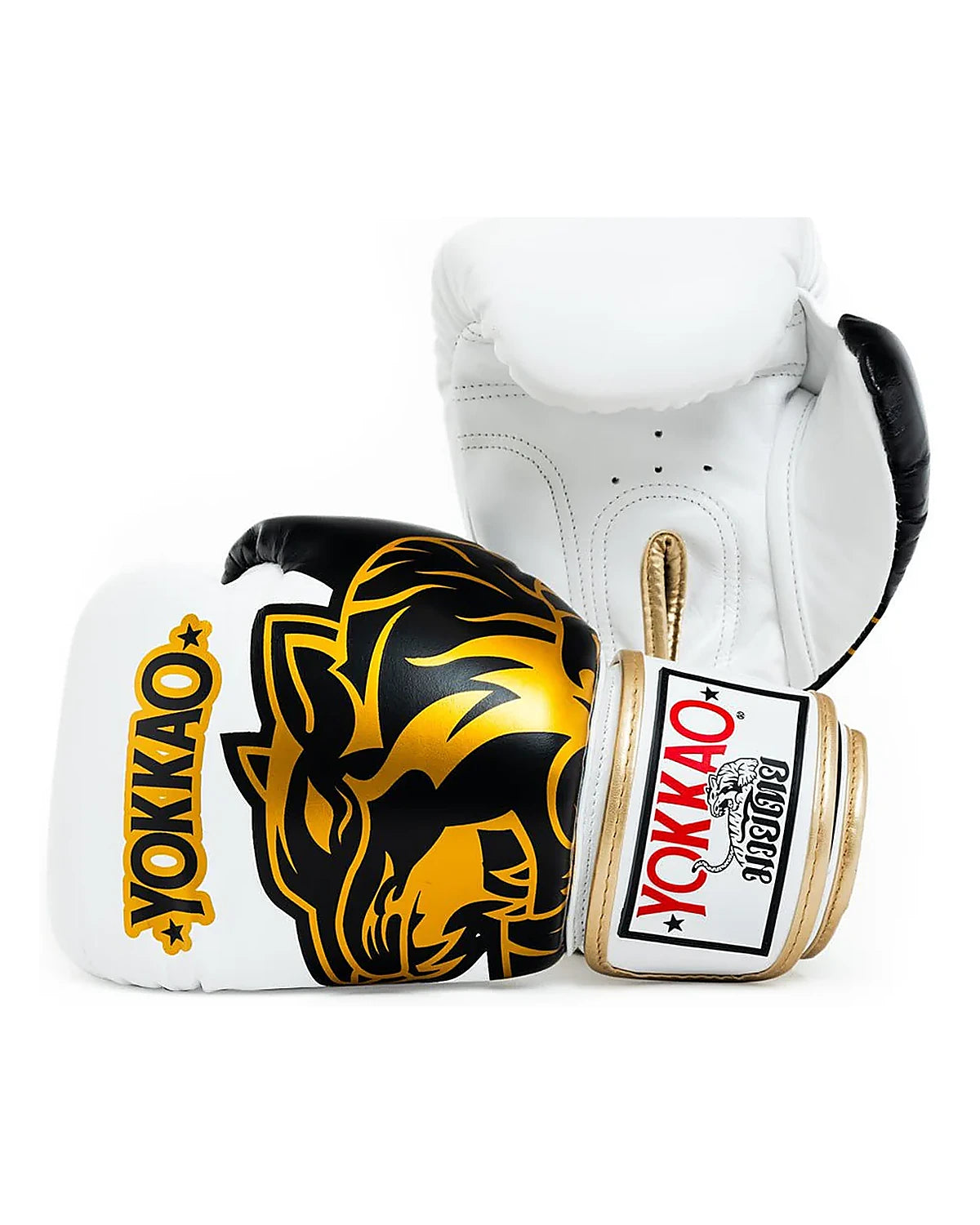 Luva Yokkao - Gold Tiger | Thai Shark