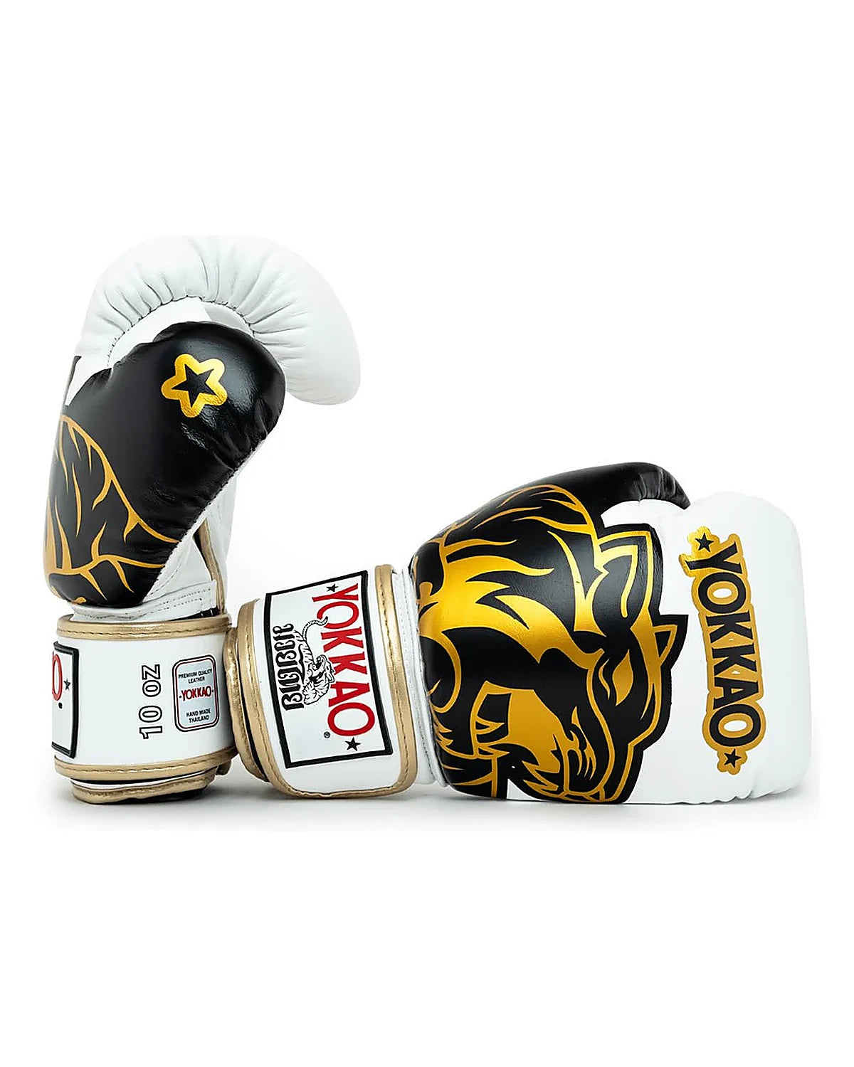 Luva Yokkao - Gold Tiger | Thai Shark