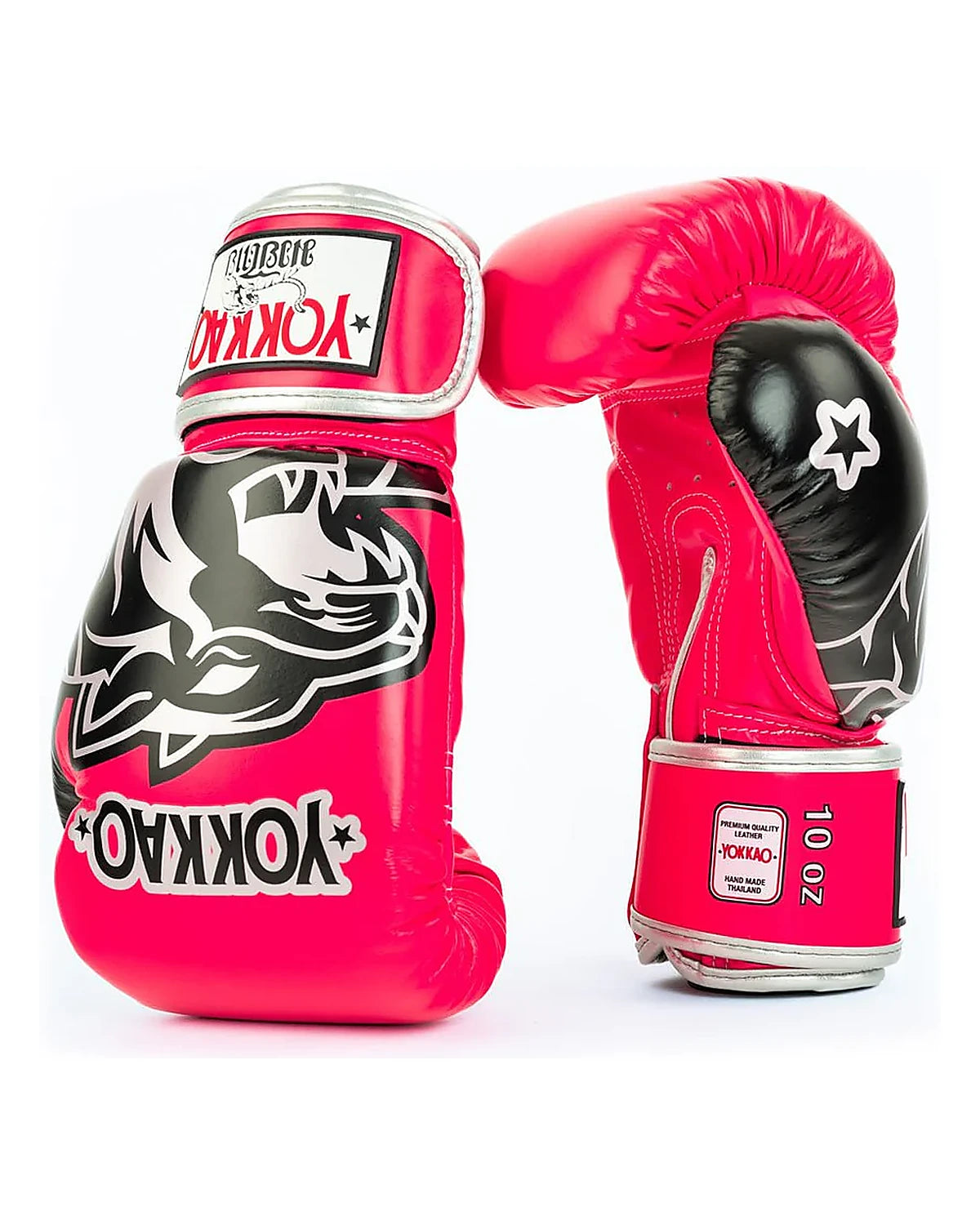 Luva Yokkao - Silver Tiger