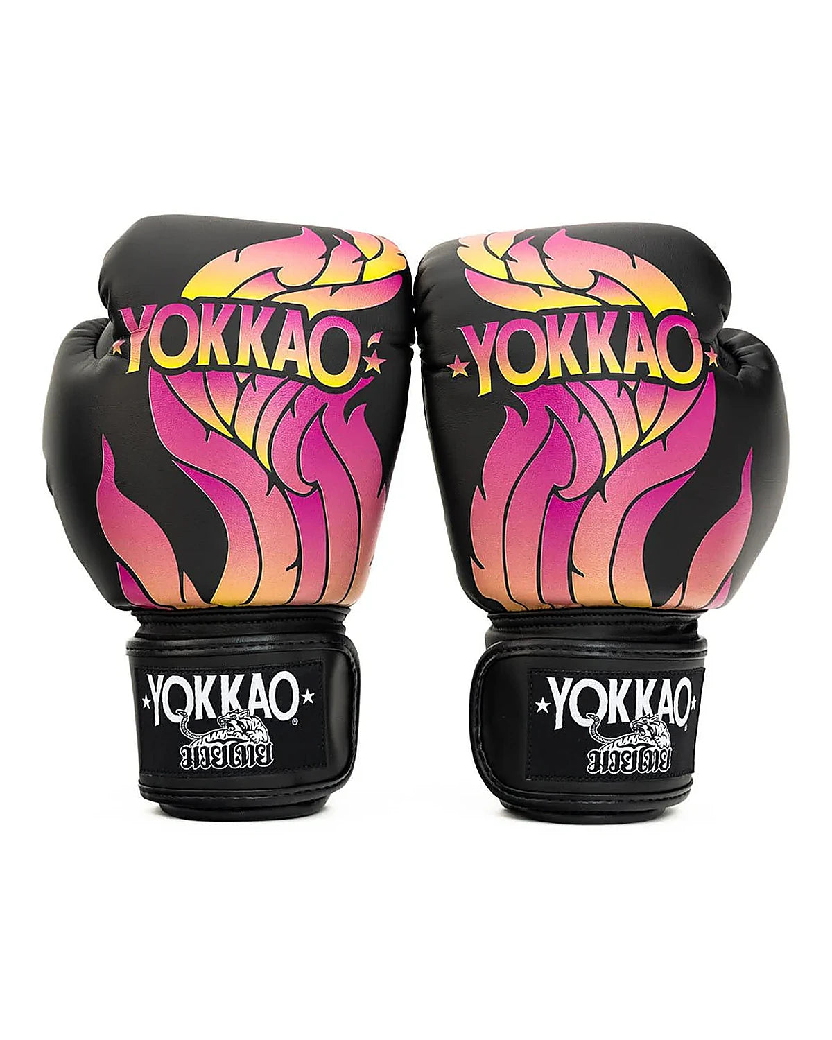 Yokky Luva Yokkao - The Flame