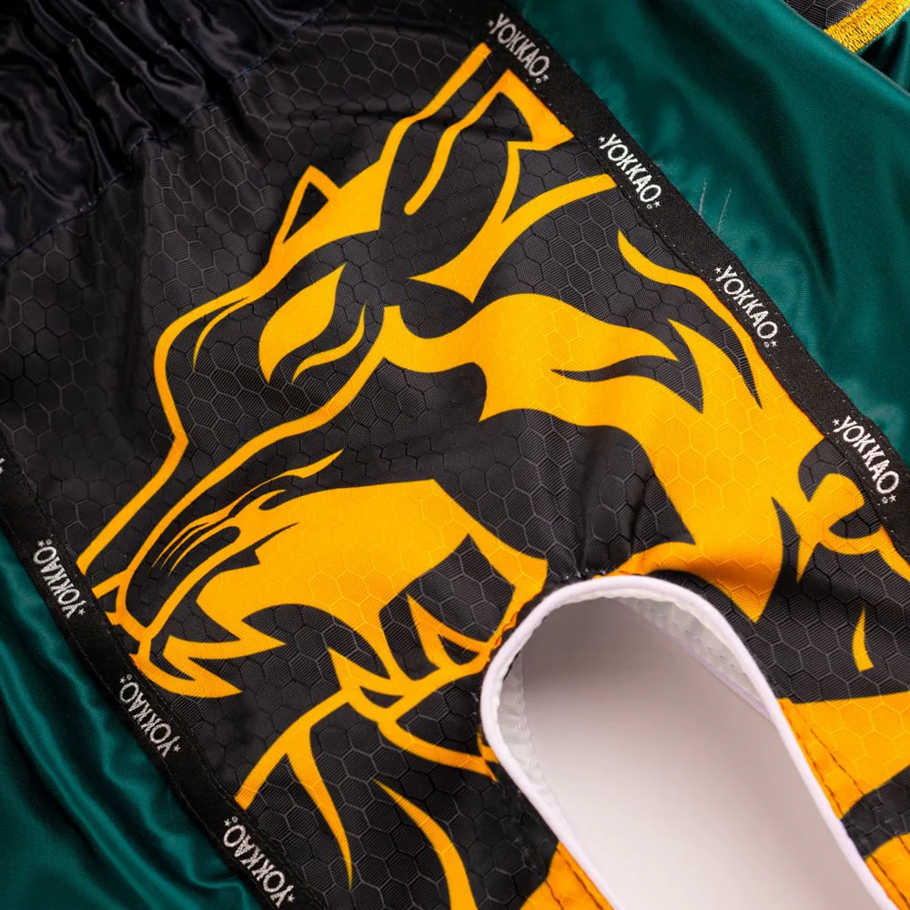 Shorts Muay Thai Yokkao - Gold Tiger