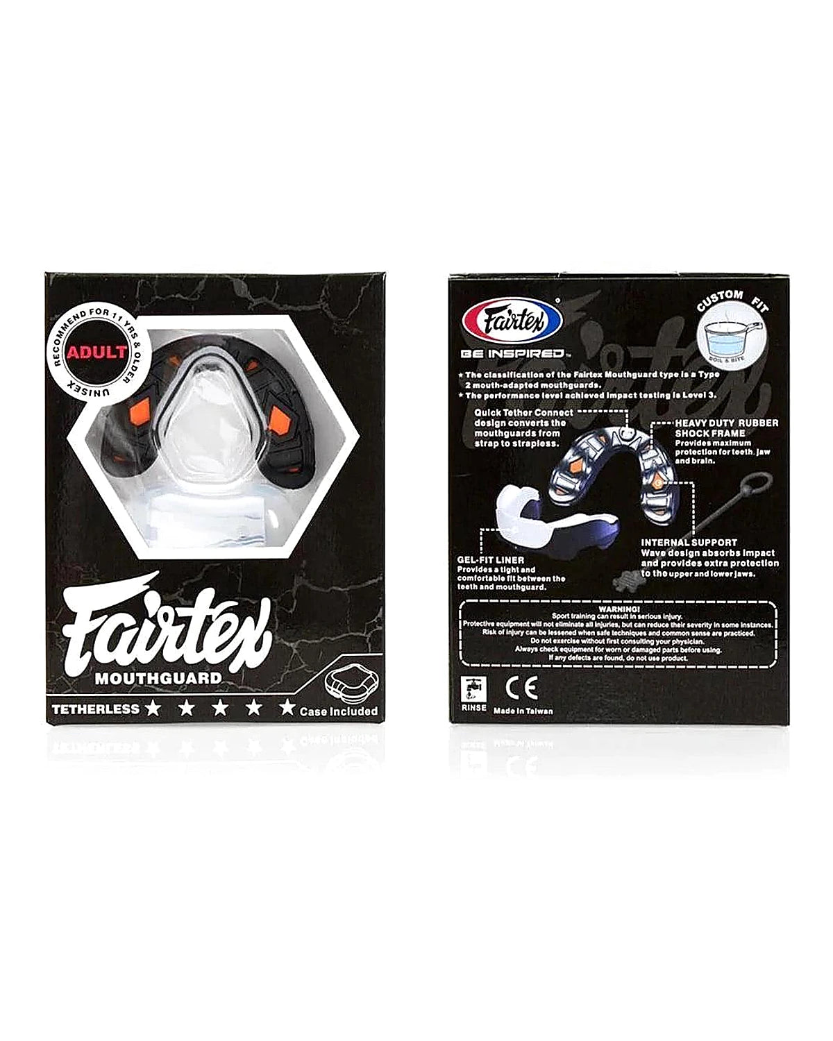 Protetor Bucal Fairtex - MG3