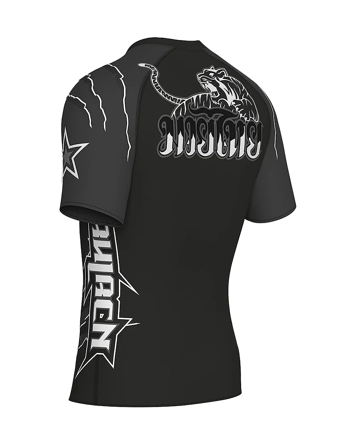 Rashguard Scratch Manga Curta | Yokkao