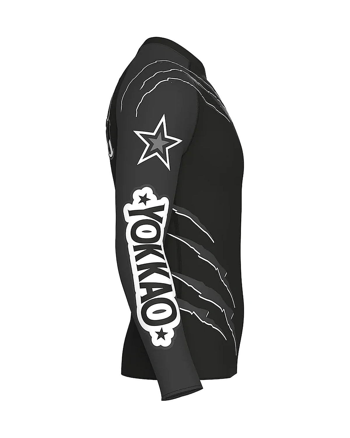 Rashguard Scratch Manga Longa | Yokkao