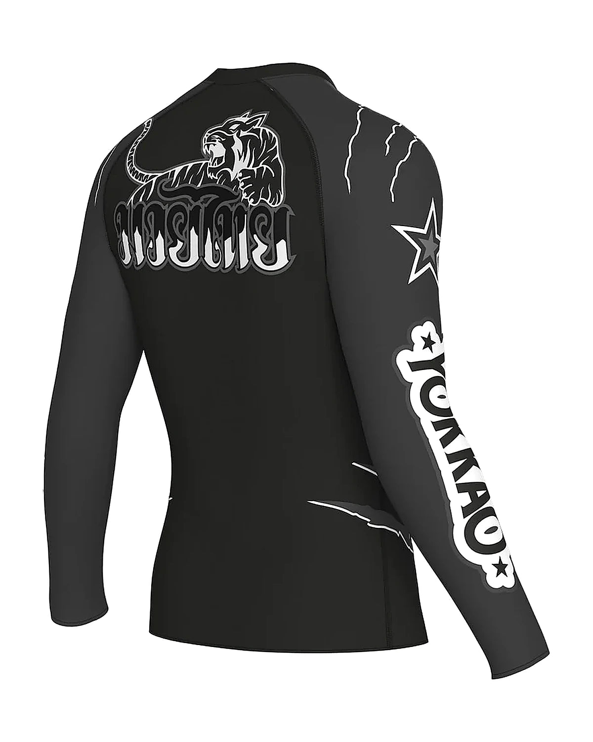 Rashguard Scratch Manga Longa | Yokkao