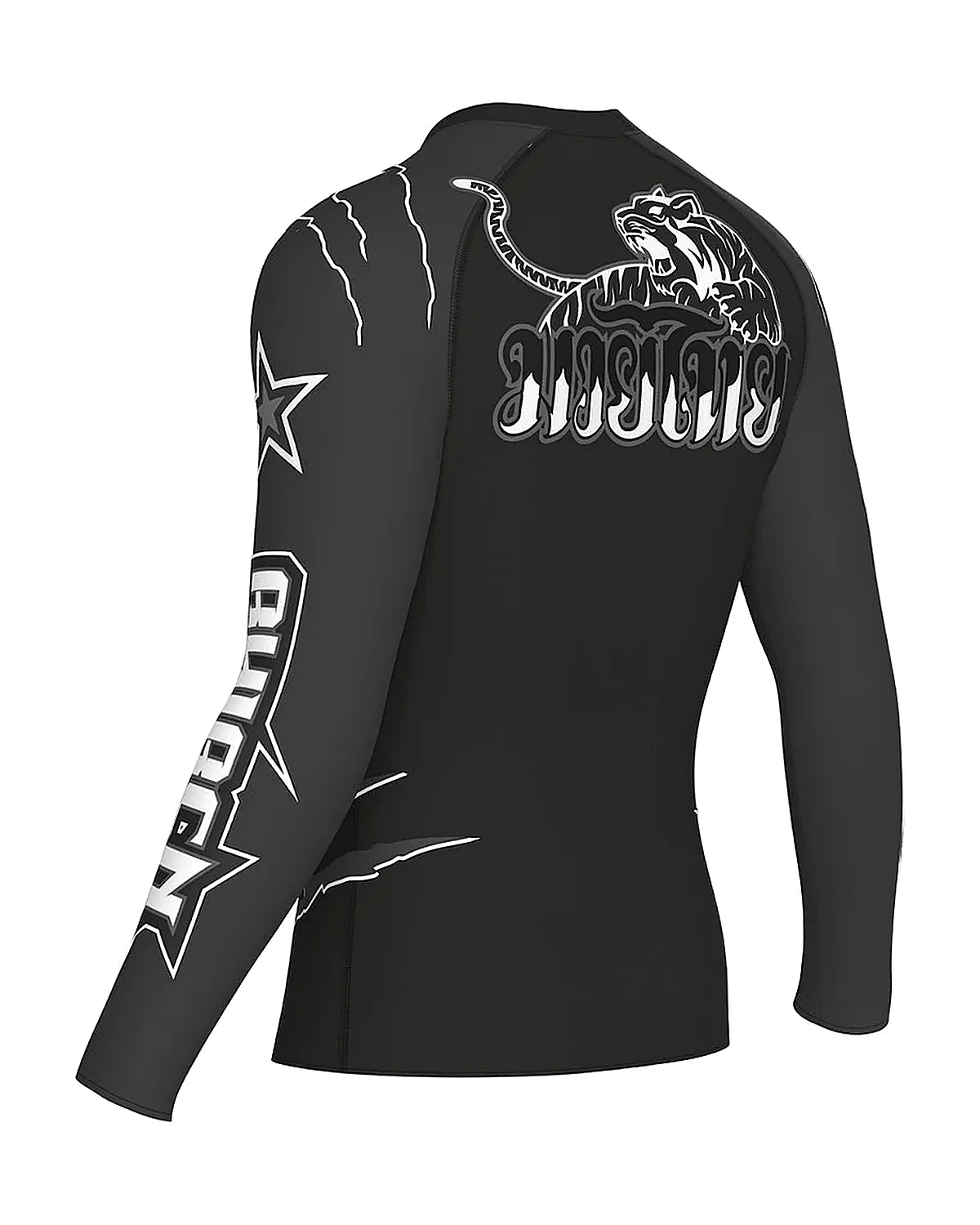 Rashguard Scratch Manga Longa | Yokkao