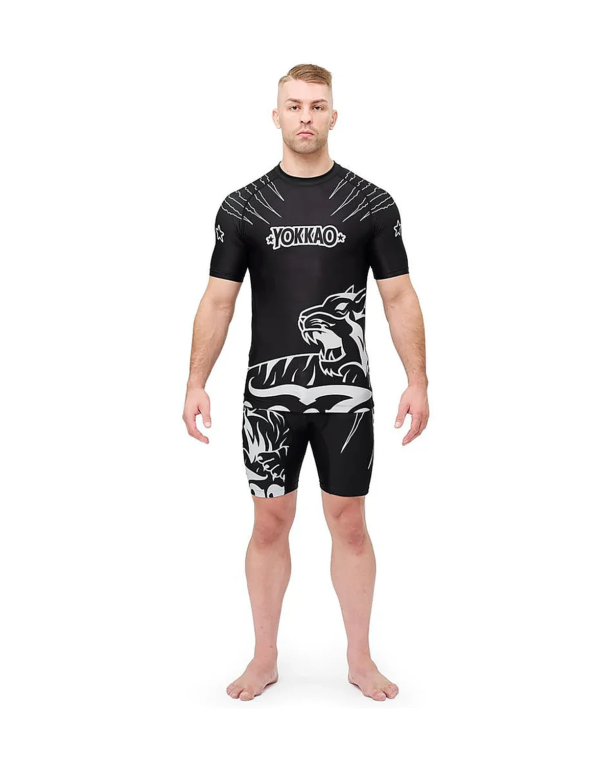 Shorts Compressão Tiger | Yokkao