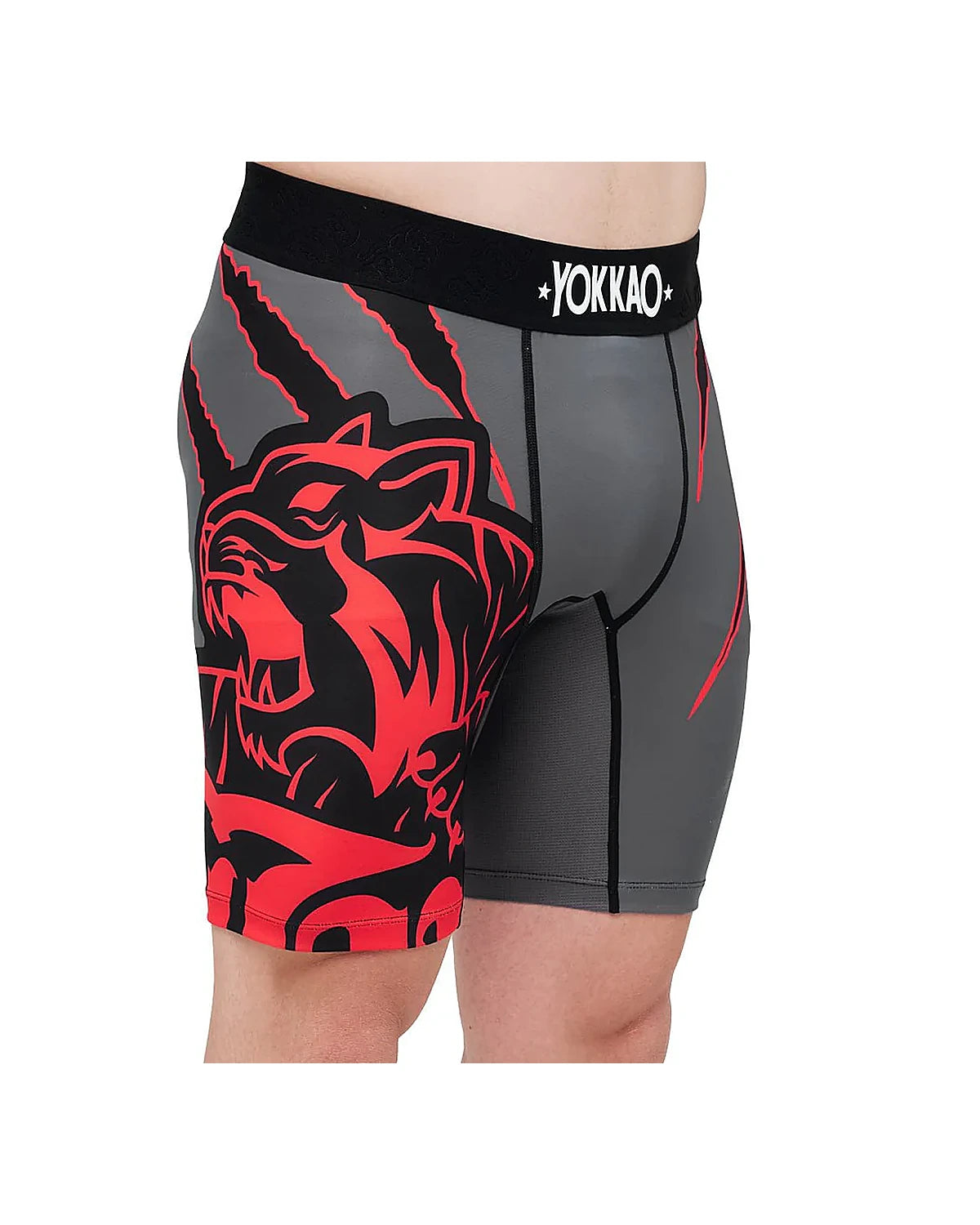 Shorts Compressão Tiger | Yokkao