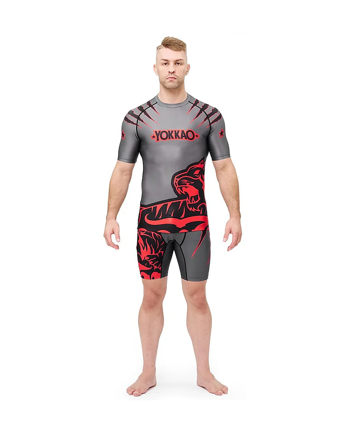 Shorts Compressão Tiger | Yokkao