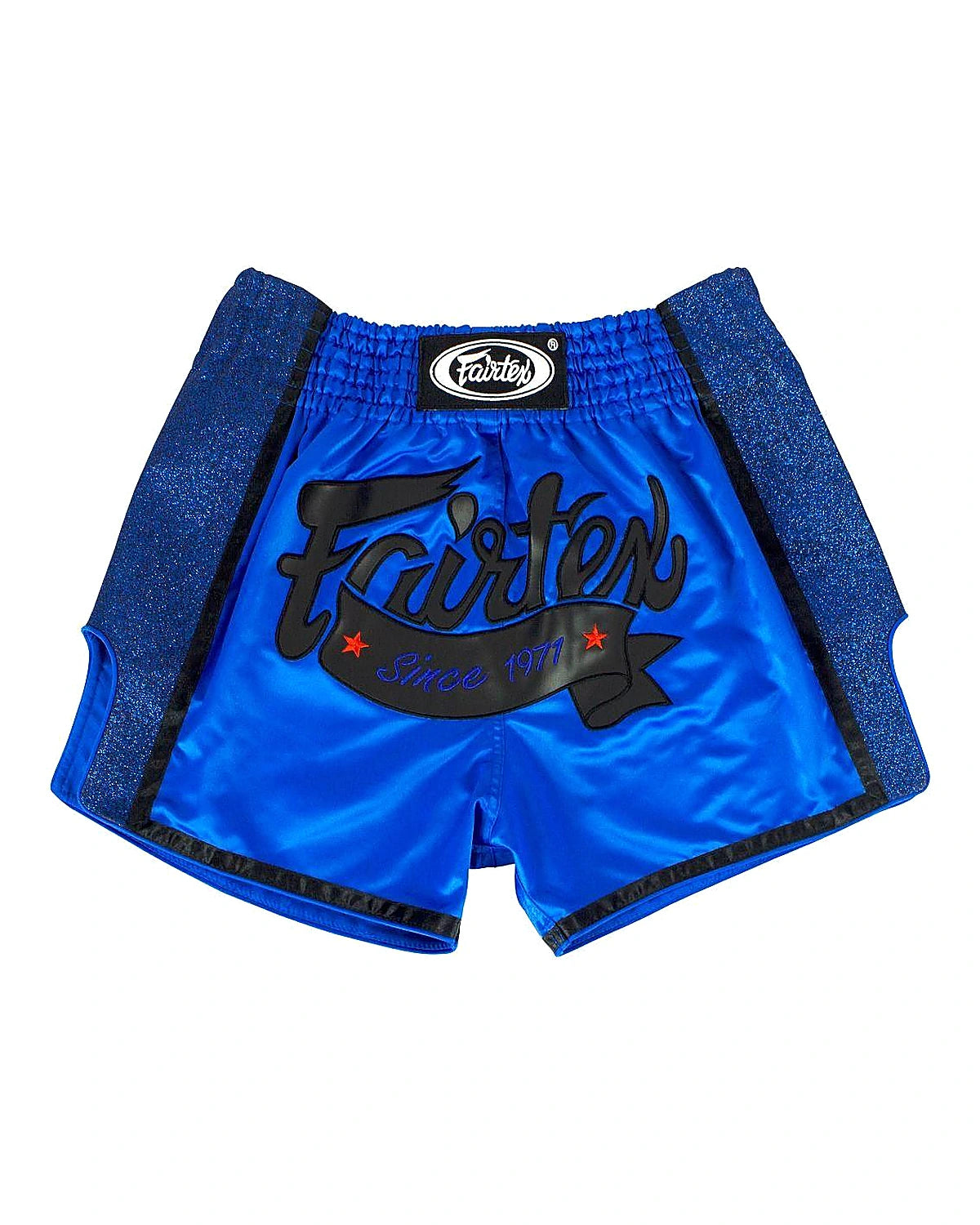 Shorts Muay Thai Fairtex - Azul
