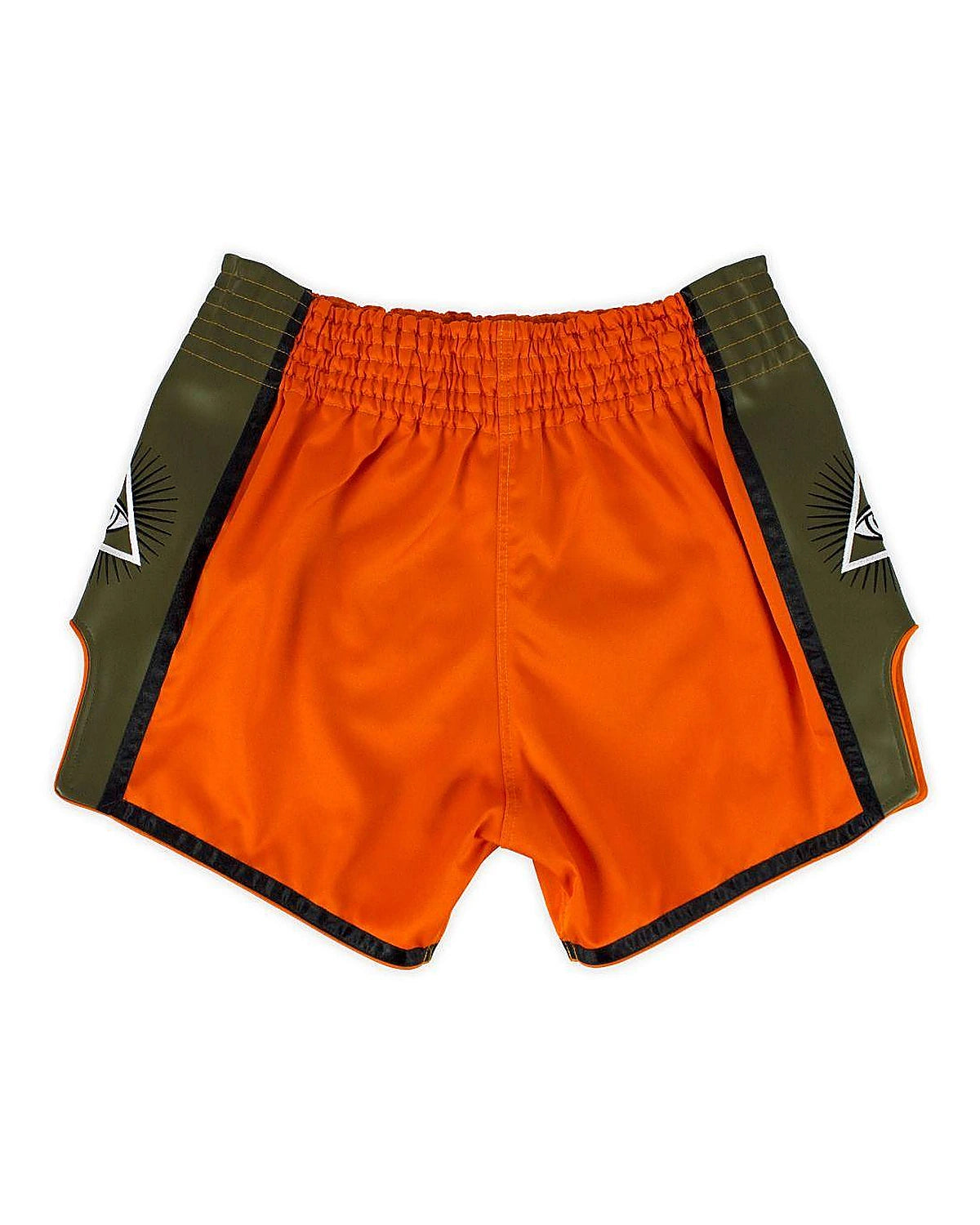 Shorts Muay Thai Fairtex - Laranja