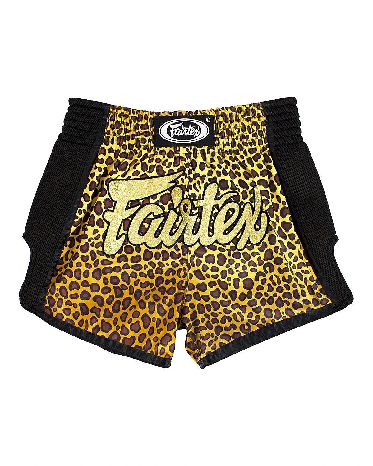 Shorts Muay Thai Fairtex - Leopard