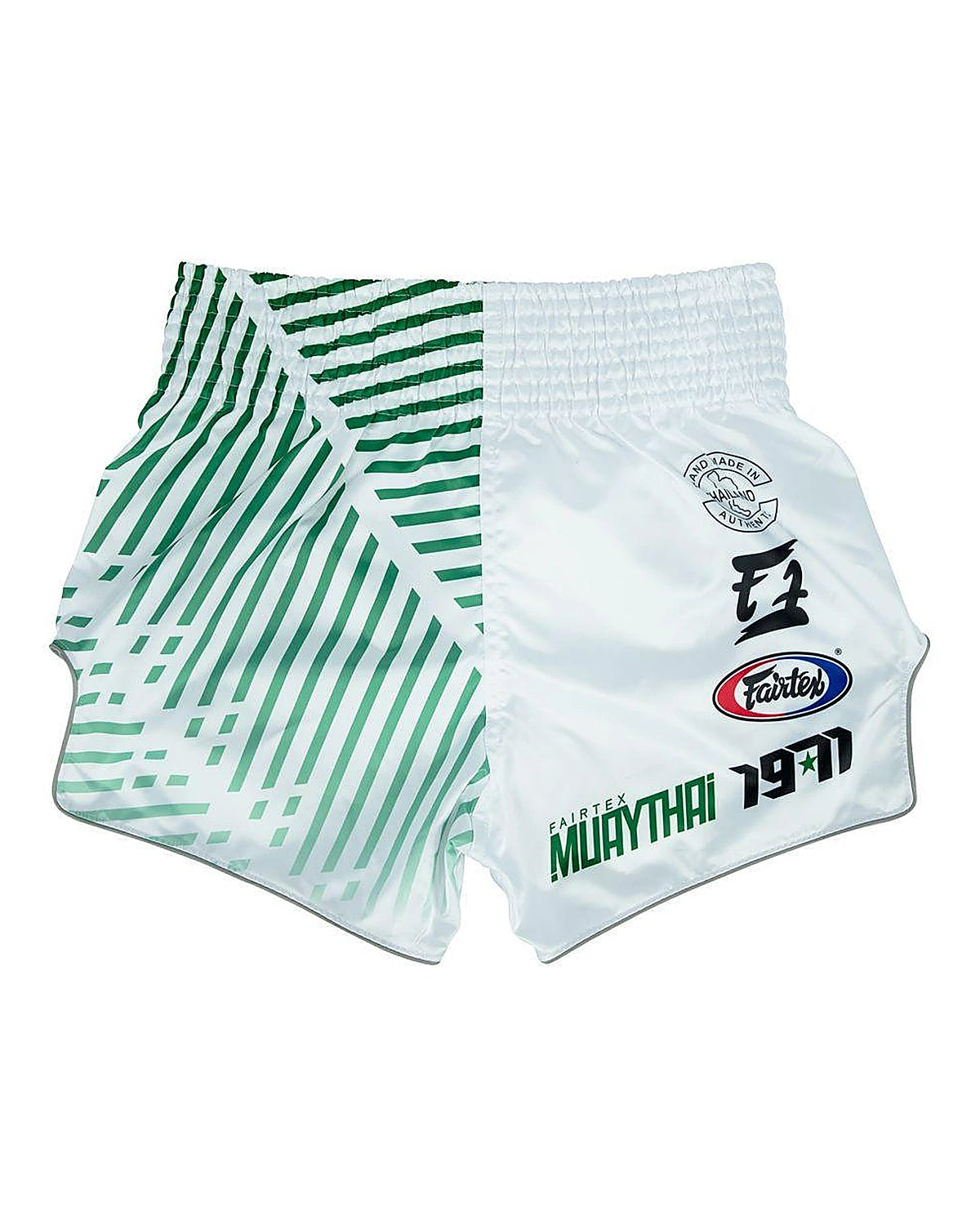Shorts Muay Thai Fairtex - Racer - Brasil