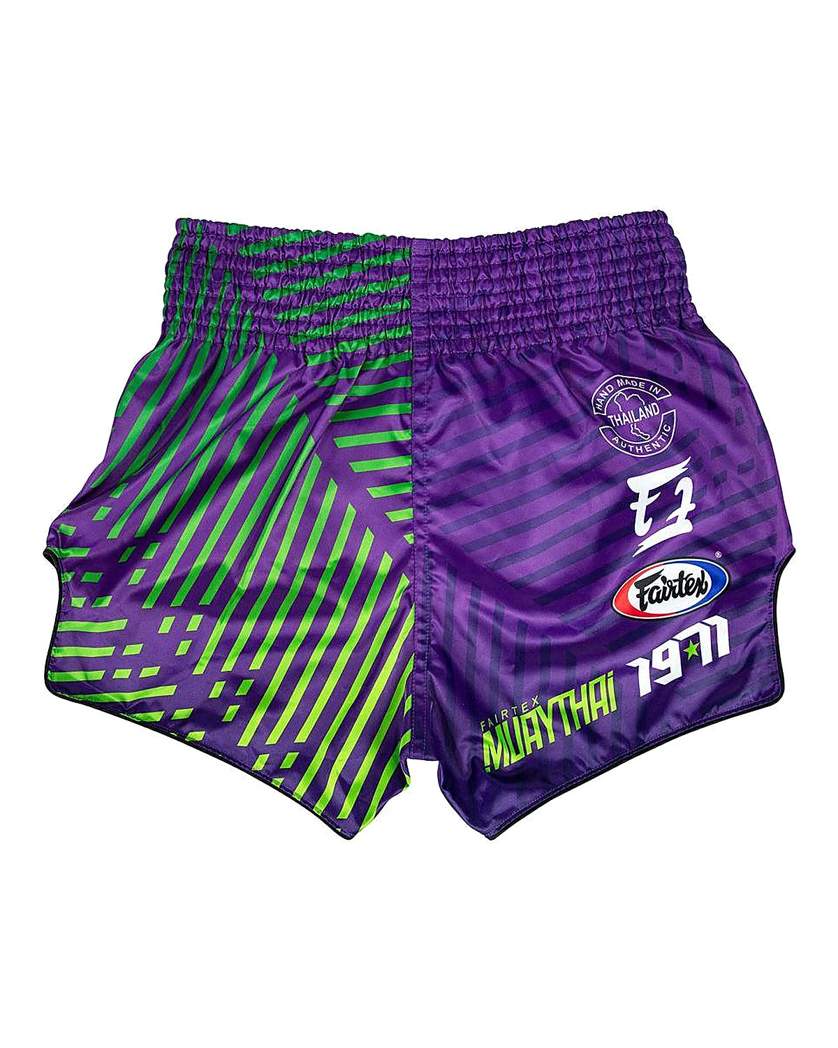 Shorts Muay Thai Fairtex - Racer - Brasil