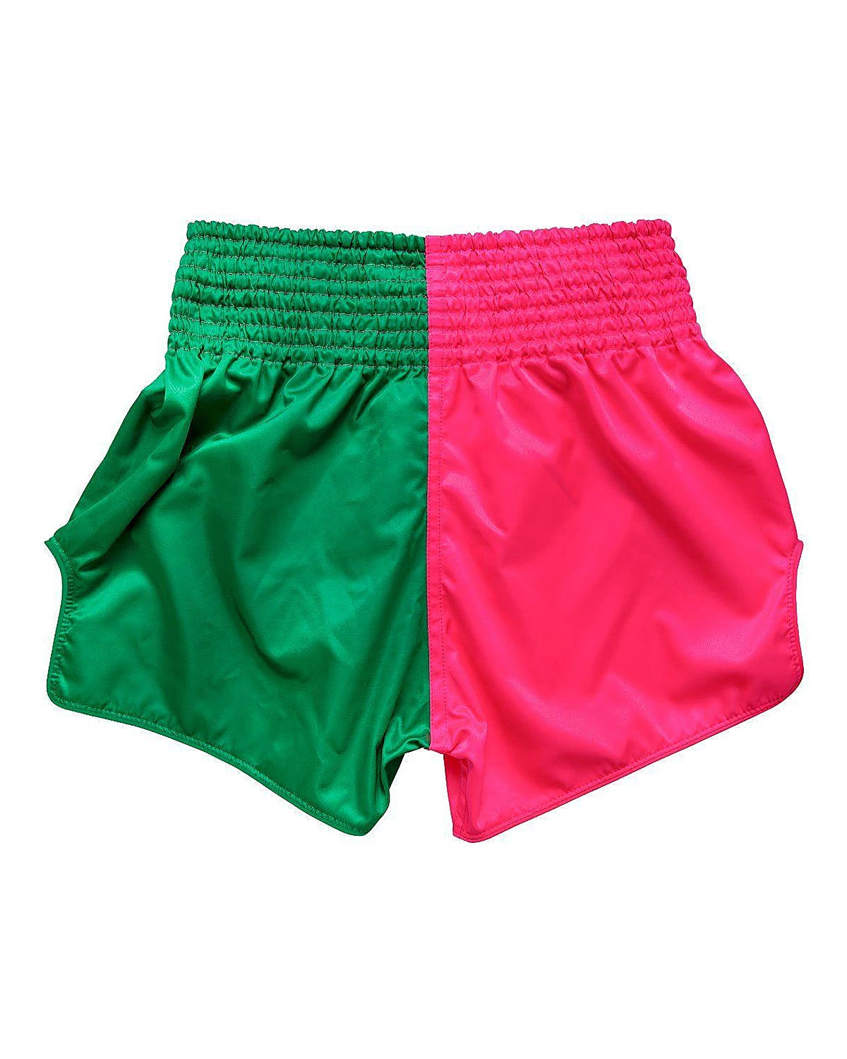 Shorts Muay Thai Fairtex - Rosa/Verde