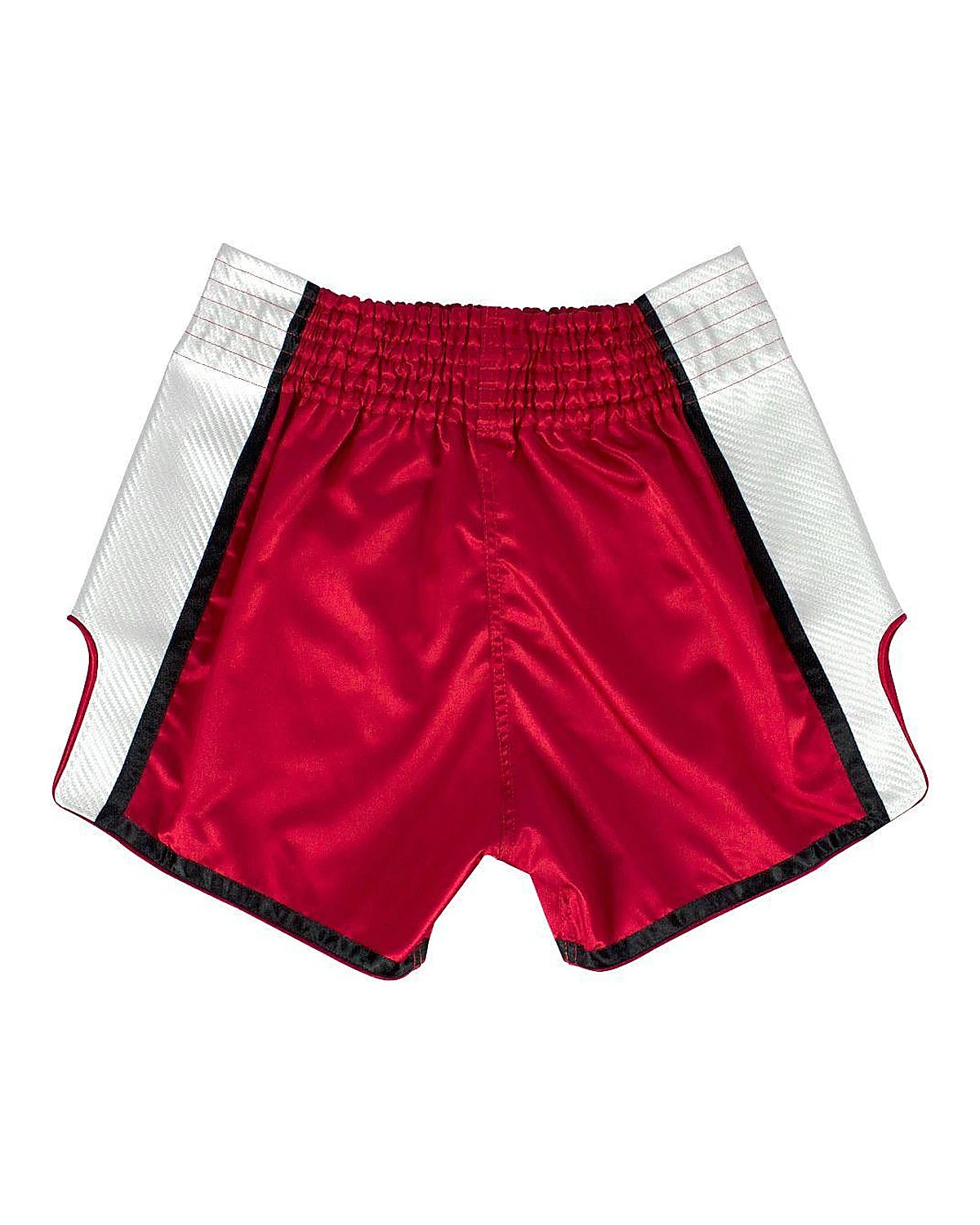 Shorts Muay Thai Fairtex - Vermelho/Branco