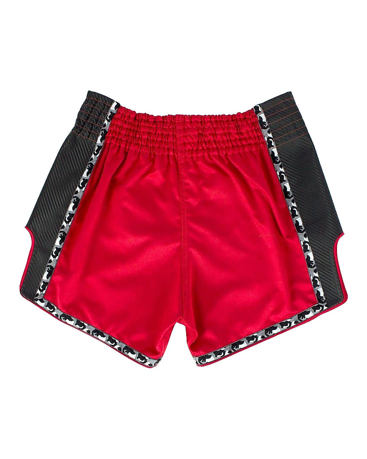 Shorts Muay Thai Fairtex - Vermelho/Preto