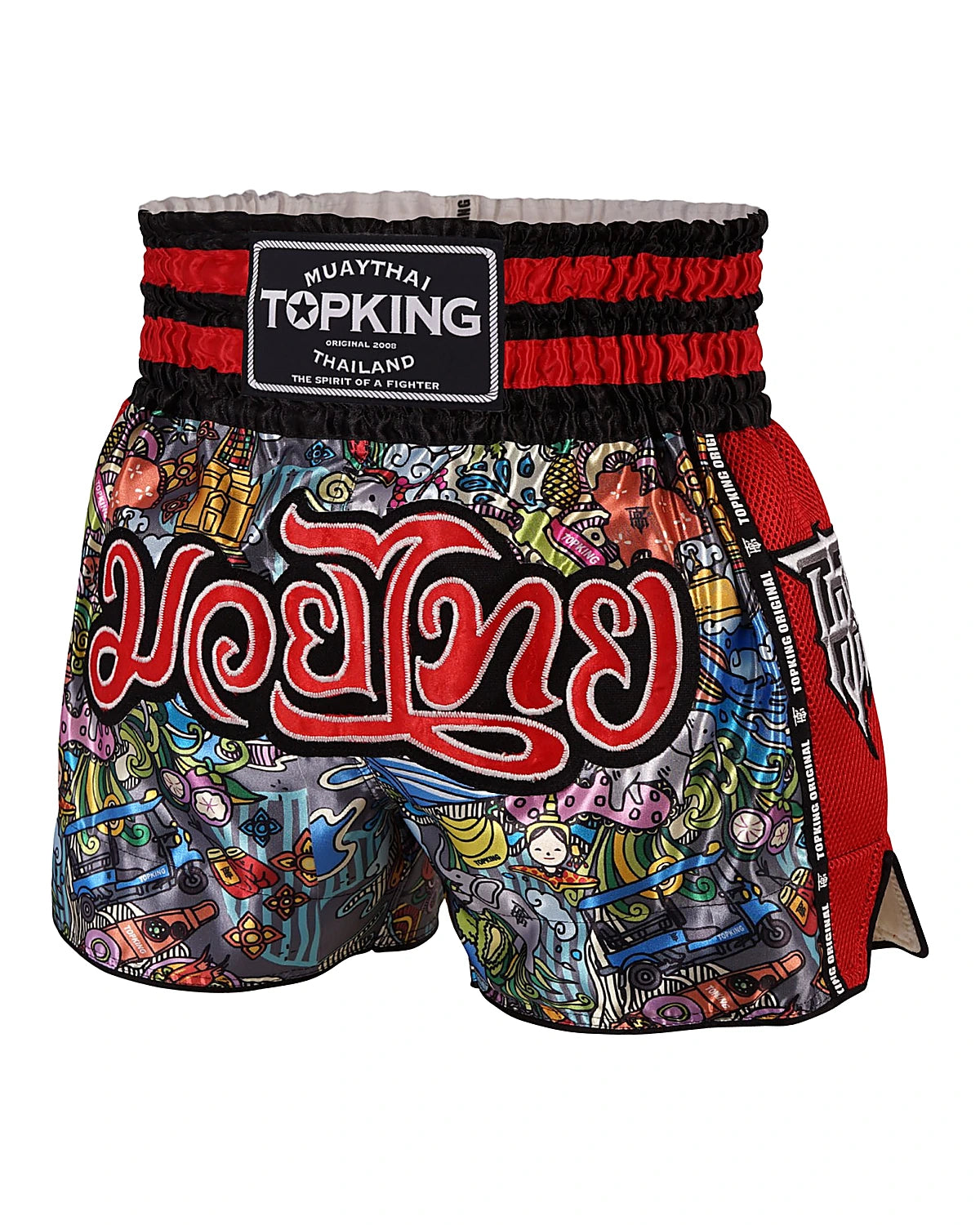 Shorts Muay Thai Top King - Thai Culture