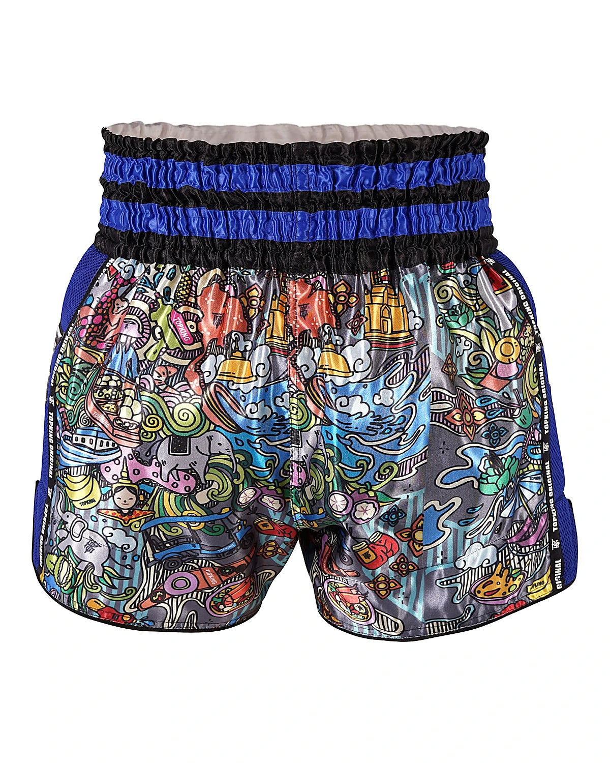 Shorts Muay Thai Top King - Thai Culture