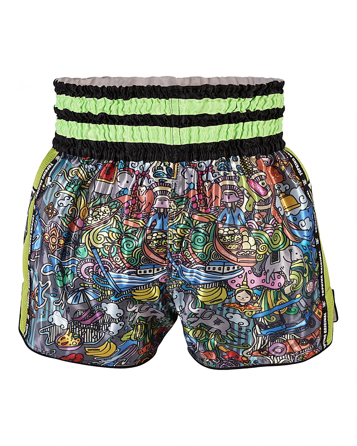 Shorts Muay Thai Top King - Thai Culture