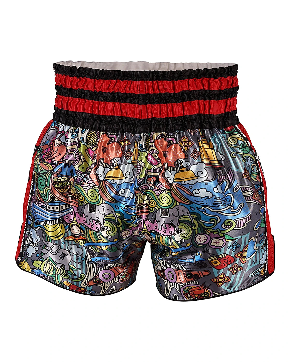 Shorts Muay Thai Top King - Thai Culture