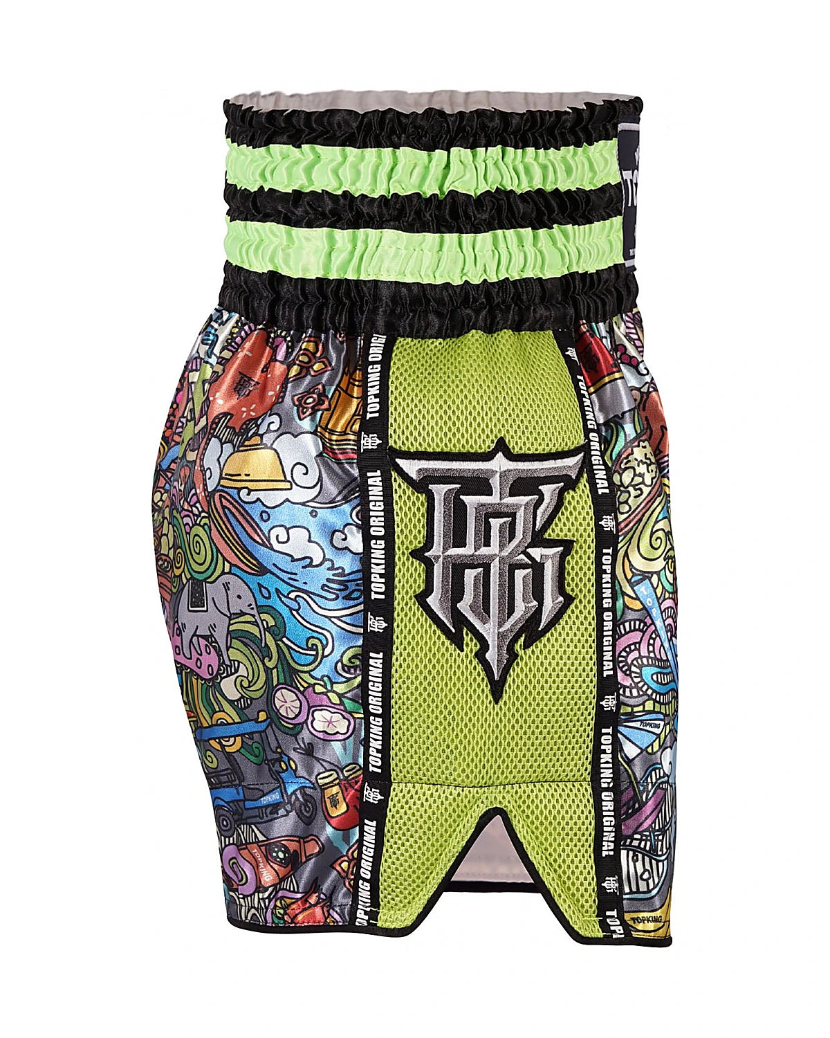 Shorts Muay Thai Top King - Thai Culture