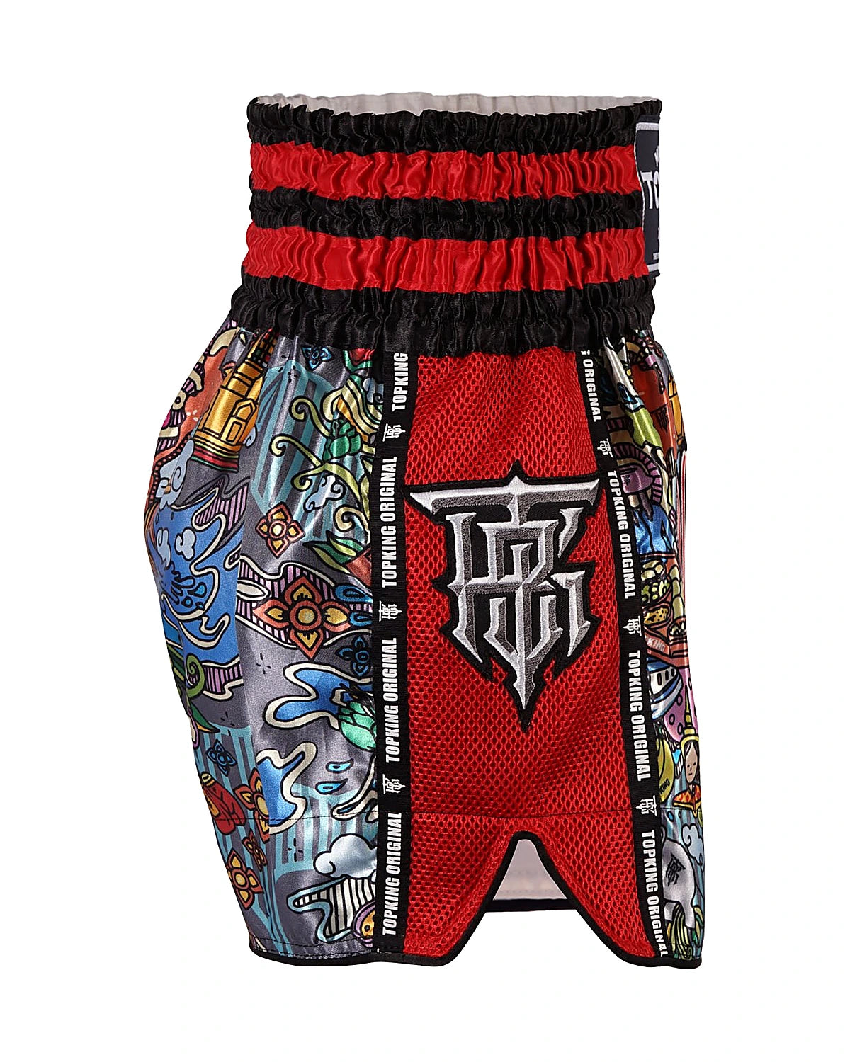 Shorts Muay Thai Top King - Thai Culture