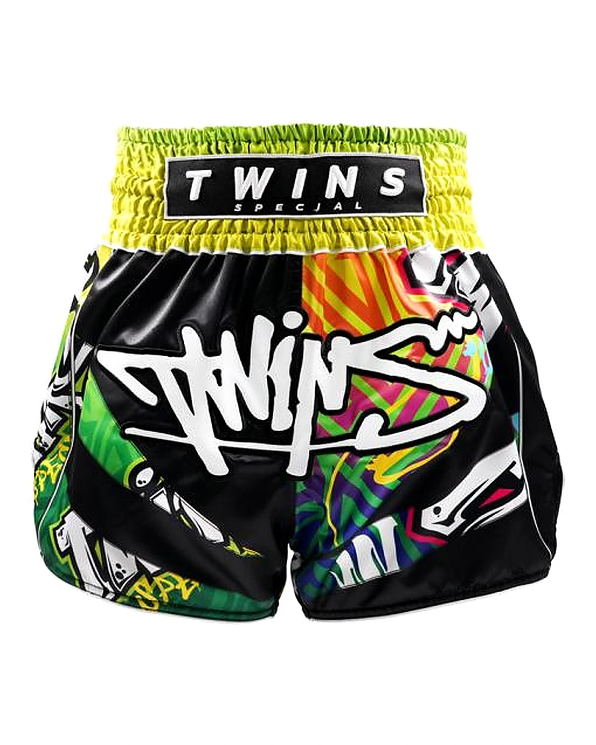 Shorts Muay Thai Twins - Graffiti