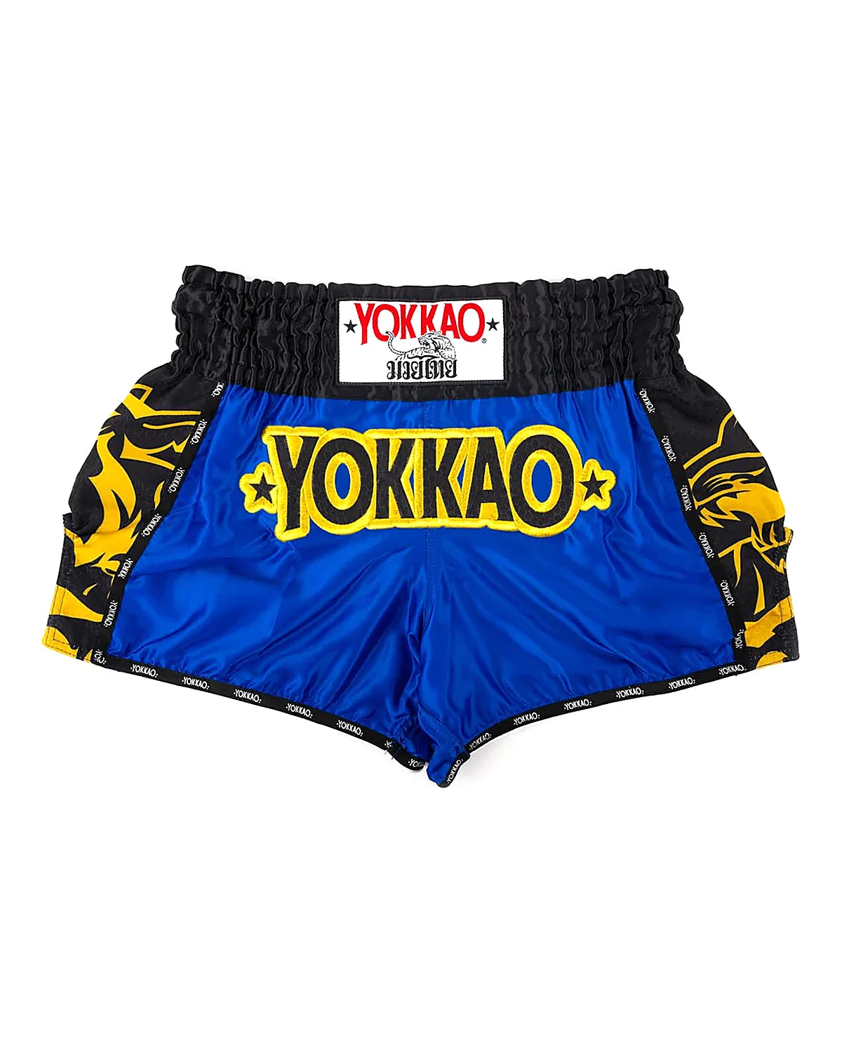 Shorts Muay Thai Yokkao - Gold Tiger