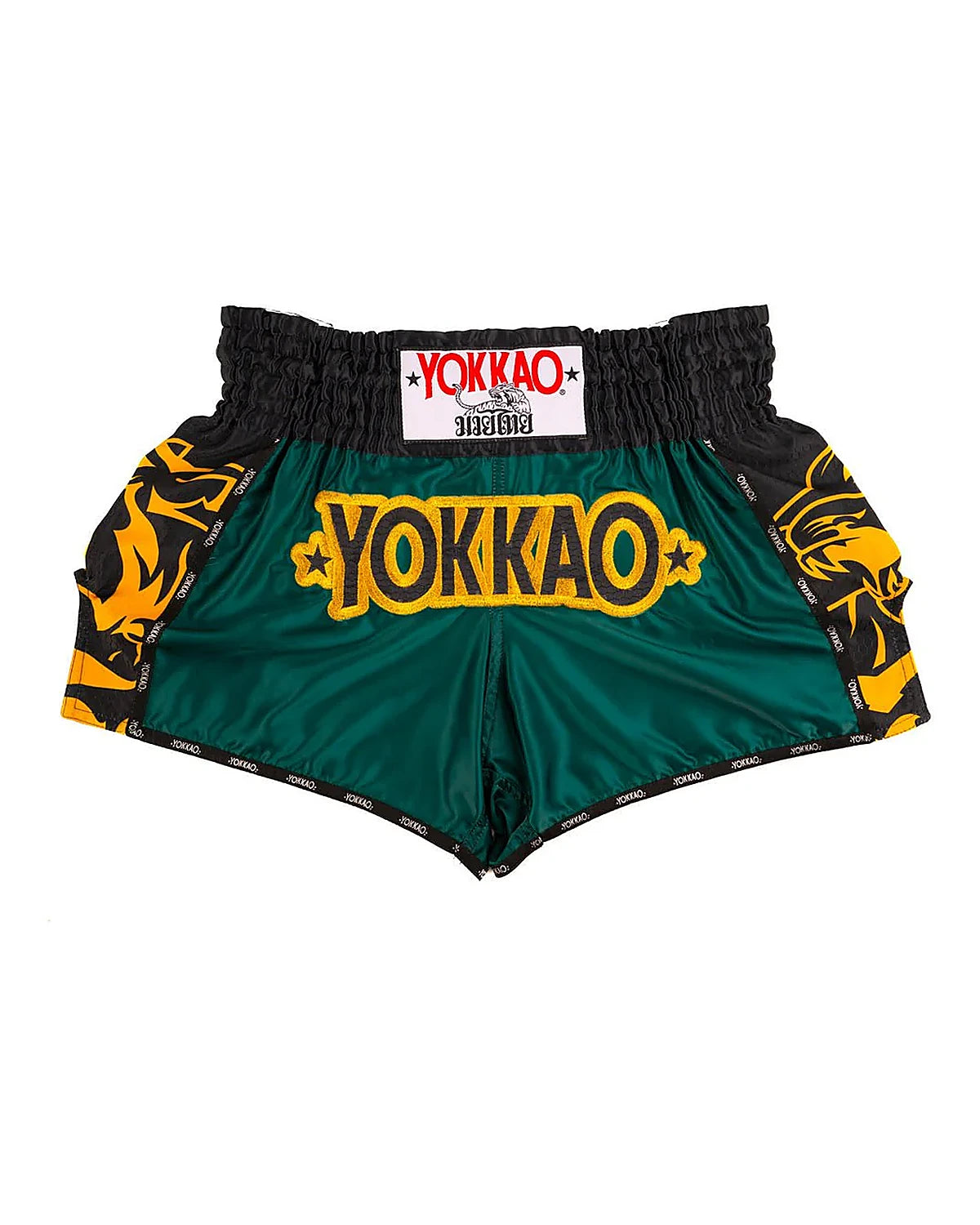 Shorts Muay Thai Yokkao - Gold Tiger